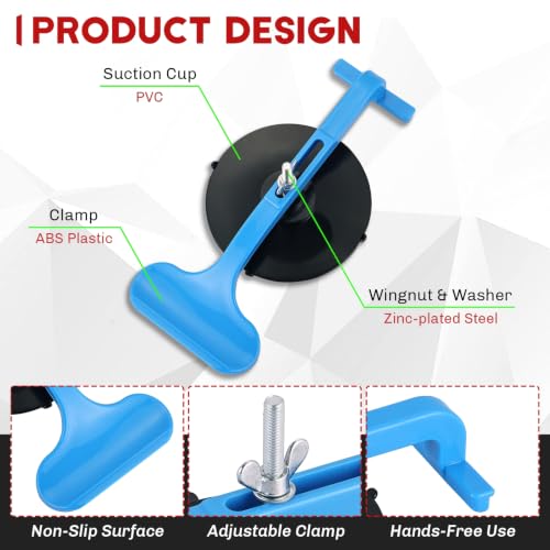 Image of 6 Pack Suction Cup Clamp Set