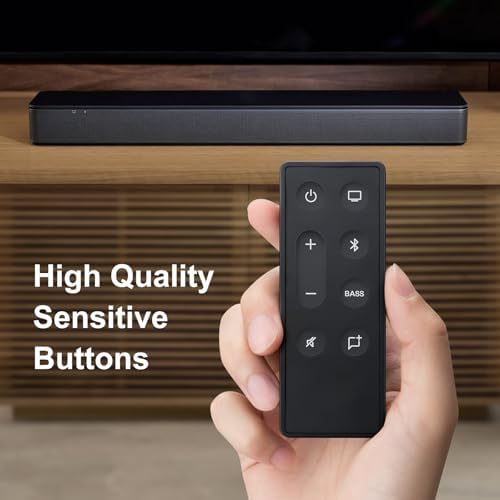 Replacement for Bose-Soundbar-Remote Control Solo 5 10 15 Series II Speaker - 2