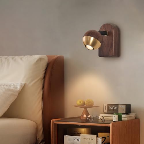 Mini lámpara de pared de lectura para evitar la vista cansada 8