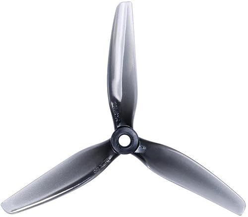 10 pares20 piezas HQ Ethix S5 Prop 5X4X3 5040 5 pulgadas 3-Blade Propeller CW y CCW Compatible con Popo RC FPV Racing Drone piezas de repuesto