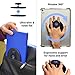 G-Hold® - Comfort Tablet Holder Works with Any Tablet, Tablet case, e-Reader, iPad - Universal, Ergonomic, Rotating, Folds Flat and Adjustable (Navy)