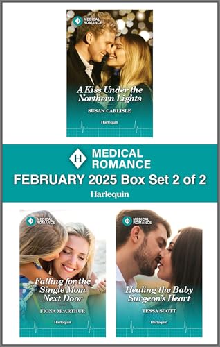 Harlequin Medical Romance February 2025 - Box Set 2 of 2