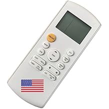 Replacement Remote Control for Midea RG57A2/BGEF MCD-18HRFN1-QRD0 MCD-24HRFN1-QRD0 MCD-36HRFN1-QRD0 MCD-48HRFN1-QRD0 AC Air Conditioner