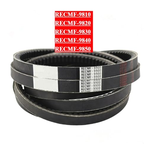 1 sztuk RECMF-9810 RECMF-9820 RECMF-9830 RECMF-9840 RECMF-9850 pasek zębaty wariator generator maszyna trawnik samochód japonia gumowy pasek klinowy(RECMF-9810)