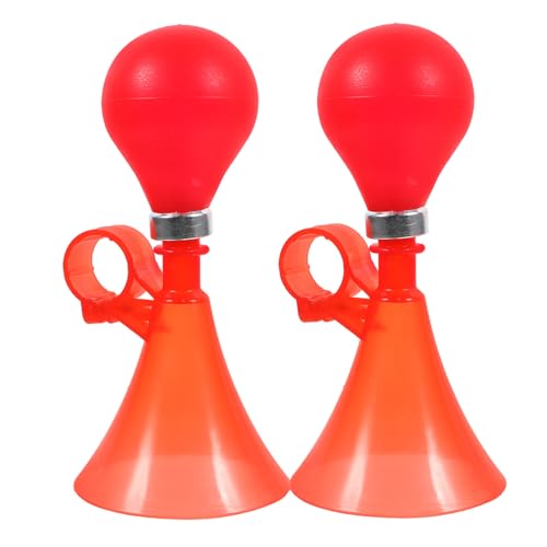 GOOHOCHY Squeeze Horn for Bike Bike Horn Bicycle Bicycle Safety Bell Random Style
