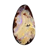 opale boulder matrix Superbe pierre précieuse australienne en opale solide pour la fabrication de bijoux pendentifs