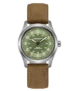 Hamilton Khaki Field Titanium Auto Green Dial