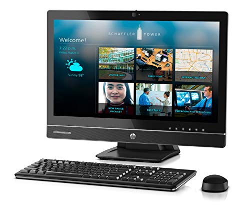 Image of HP EliteOne P0D17UT#ABA 23 inch Desktop (Black)