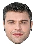 Maschera IMPRESSION DIRECT Maschera in cartone Fedez adulto