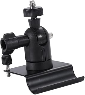 Universal Vinyl Siding Hooks for Any Security Cameras with 1/4" Thread Screw, Compatible with Arlo, Eufy, Wyze, Google Nest, Ring, SimpliSafe, ZUMIMALL, No-Drill Adjustable Siding Clip Mount