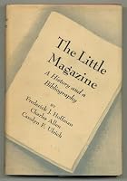 The Little Magazine: A History and A Bibliography B009Z2KVU8 Book Cover