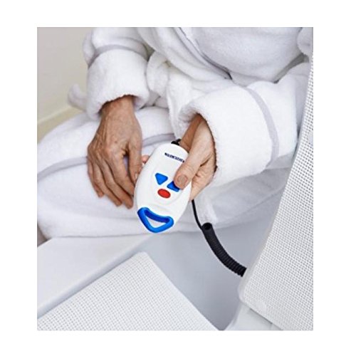 Badewannenlift Invacare Aquatec KOGIA mit Bezug-Set in Weiß