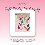 Technic Polished Minis 15-Piece Nail Varnish Set – Versatile Gloss & Shimmer Shades in Convenient Mini Sizes - Image 6