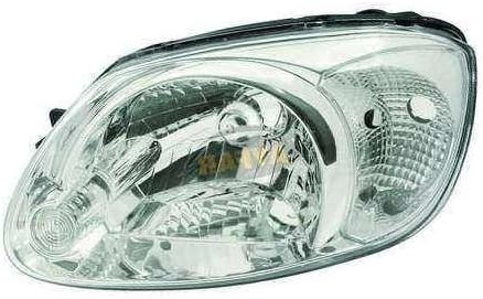 Far Sol Manuel Beyaz Sinyalli Hyundai Accent Era 2004-2006 AYF 404487