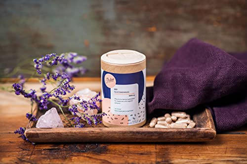 Appetitzügler Shileo Bio Glucomannan Kapseln für natürliche Sättigung