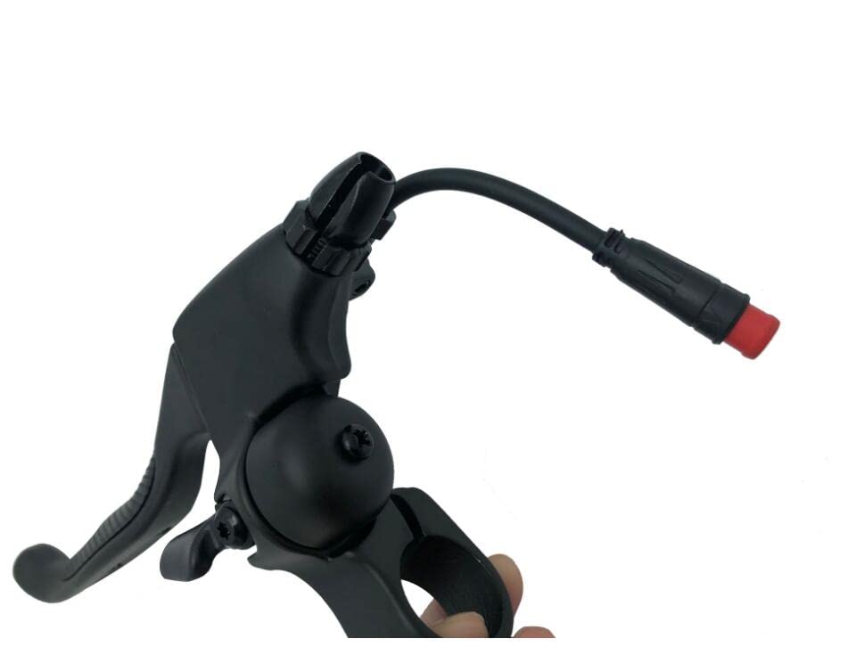 Original Disc Brake Lever for KAABO Mantis 8/10 Electric Scooter Semi Hydraulic Brakes Lever Brake Bar KAABO Skateboard Parts (Original KAABO Left)