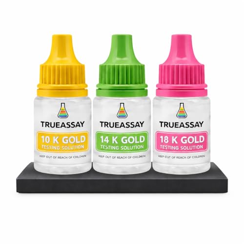 Service Connection for Noise‑Induced Hearing Loss 5 Gold, Silver & Platinum Testing Kit 150-200 Tests 10k 14K 18K Solutions with 2x4 Test Stone Precious Metal Tester Real/Fake Check Analysis Kit