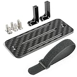 Carbon Fiber Battery Tray ESC Receiver Mount for 1/10 SCX10 RC Crawler Cheater Rigs LCG Chassis...