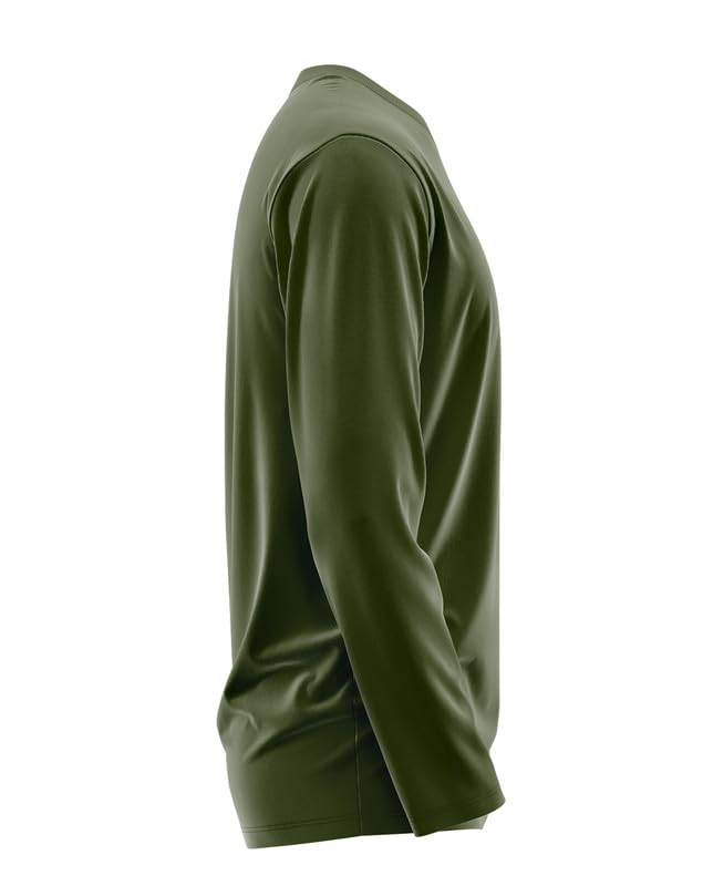 Image of Aero Armour Adventure Printed Cotton T-Shirt | Full Sleeve | Regular Fit | Zero Shrinkage | Round Neck