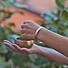 Generico Bracciale in Rame Puro Curativo, Martellato, Regolabile Unisex, Hippie Boho, Fatto a Mano in Nepal #2