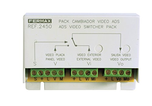 Modulo cambiador video VDS Fermax accesorio instalacion videoportero 2