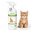 GLOBER Disabituante per Gatti Anti Urina - Spray 750ml - Made in Italy, 100% Base Vegetale per Interni ed Esterni - Addestrativo Urine Stop Gatto - Dissuasore Gatti e Elimina i Cattivi Odori