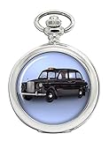 Giftshop UK Austin FX4 Nero Cab Orologio da Tasca Cacciatore