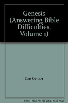 Spiral-bound Genesis (Answering Bible Difficulties, Volume 1) Book