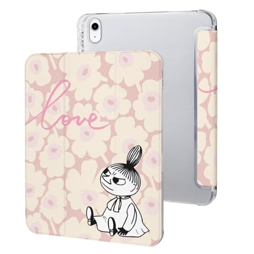 [�R���V�[] for iPad A16 �p �P�[�X 11���� / 10���� �i2025/2022���f���j���g���~�C �ԕ� �L�����N�^�[ ���� �A�b�v���y���V�����[ �ϏՌ� �O�܂� �X�^���h�@�\�t��