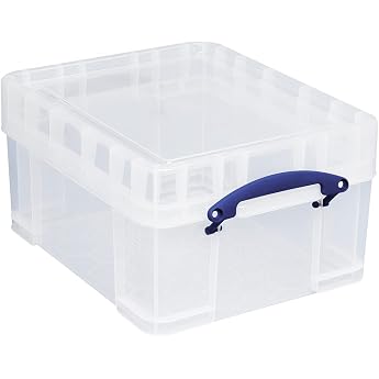 Really Useful Storage Box 21 Litre XL Clear