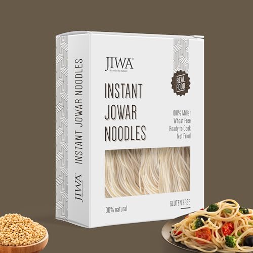 See full amazon price history chart for JIWA healthy by nature SENTICUM Jiwa Instant Jowar Noodles|100% Millet Noodles|Gluten Free|Easy & Ready To Cook|No Maida, No Atta|Wheat Free|200 Gram JIWA healthy by nature SENTICUM Jiwa Instant Jowar Noodles|100% Millet Noodles|Gluten Free|Easy & Ready To Cook|No Maida, No Atta|Wheat Free|200 Gram (B0CQXKSG12) Amazon Price History, Amazon Price Tracker