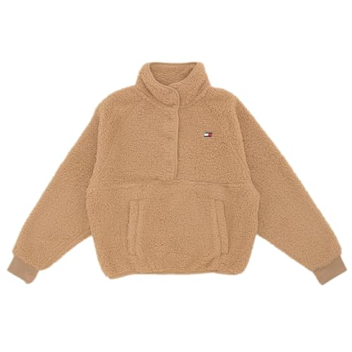 [g~[qtBK[] XEFbg OvI[o[ x[W fB[X TP4T1192 CARAMEL RAGLAN PULLOVER CARAMEL XS [sAi]