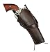 Historical Emporium Men's Right Hand Plain Leather Western Cross Draw Holster