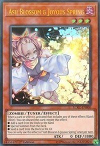 Ash Blossom & Joyous Spring - LCKC-EN080 - Ultra Rare - 1st Edition - LEGENDARY COLLECTION KAIBA (1st Edition)