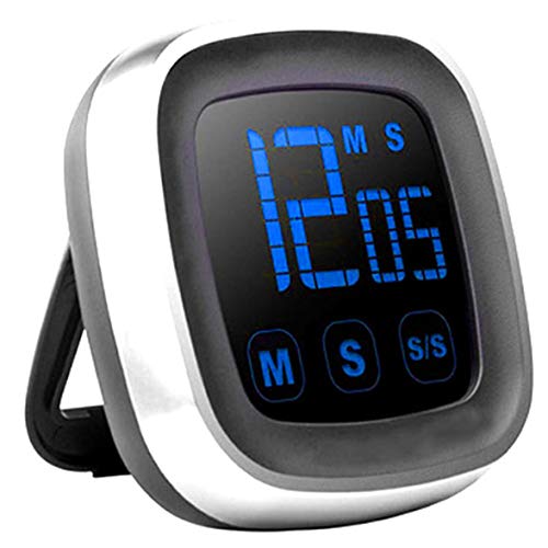 Buy Digital Kitchen Timer Big Digits Loud Alarm Backing Stand