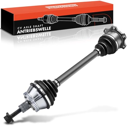 Frankberg Antriebswelle Achswelle Automatikgetriebe Vorderachse Rechts Mit ABS-ring Kompatibel mit A6 4B2 C5 A6 Avant 4B5 A8 4D2 4D8 Replace# 4B0407272F