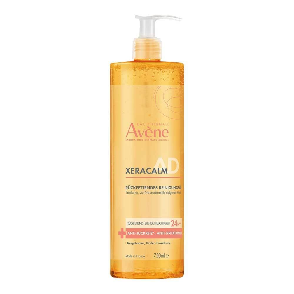 Eau Thermale Avène - XERACALM A.D Lipid-replenishing cleansing oil for Sensitive Skin, 400ml