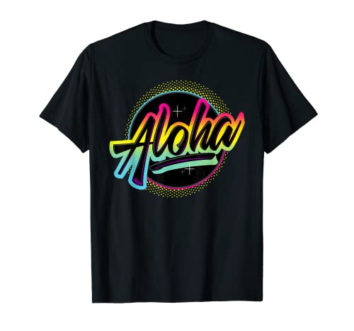 Aloha Hawaii - Plage et coucher de soleil drôles vacances d'été Hawaii T-Shirt