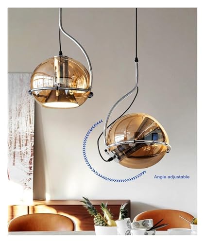 Lampe de luxe créative et suspension nostalgique chic - 3