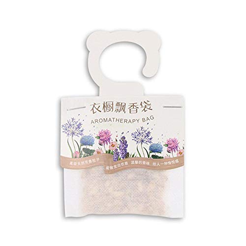 Stronrive 3 Sobres Perfumados, Bolsitas Aromáticas Lavanda, Saquitos para El Armario, Cajón, Ropa Bebé, Zapatero, Maleta