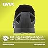 Uvex 1 Work Shoe - Safety Trainer S1 SRC ESD - Non-Slip Outsole - Toe Cap - Lightweight - Lime-Black #2