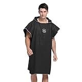 La toalla Changing Robe es tu vestuario personal, el diseño flexible de las axilas, perfecto para cambiar sin flash, hacer que cambiar de trapo sea fácil, privado y cálido en público.