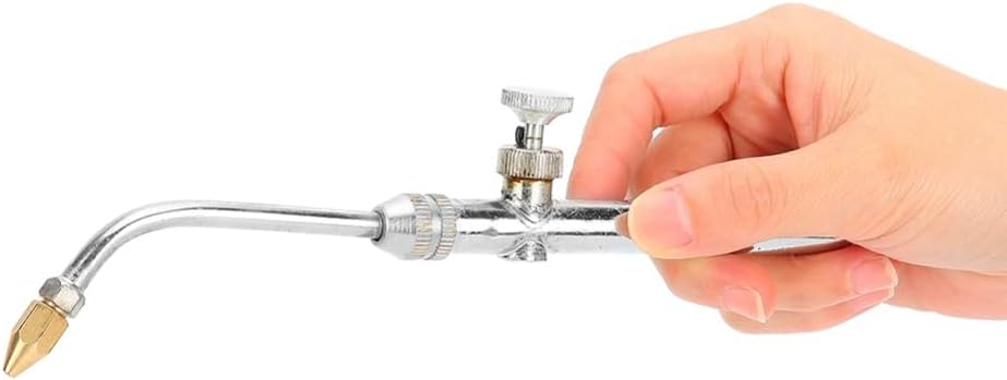 Gas Welding Torch With Stainless Steel Electrolyzer High Temperature Soldering for Jewelry Repair Metal Brazing And Precision Welding(Small size) image 4