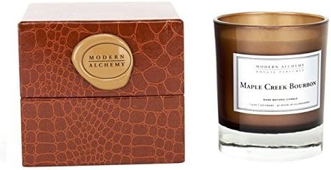 Modern Alchemy Maple Creek Bourbon Candle