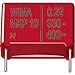 Produktbild WIMA MKP1J033305I00KSSD Fixed Kapazität DC Rot Kondensator