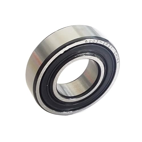 Rodamiento 6003 antiruido para solucionar vibración en ejes de 17mm 4