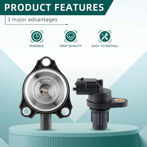 AUTOKAY 4 Set PC Camshaft Position Sensor and Adjuster Magnet Solenoid Kit by AUTOKAY - Used condition - Image 4