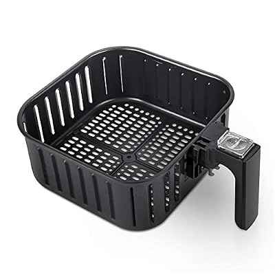 Cosori Air Fryer Accessories, Replacement 5.8QT Original Basket For Cosori CP358-AF, CS358-AF Air Fryers, Non-Stick, Dishwasher-Safe, CAF-P582B