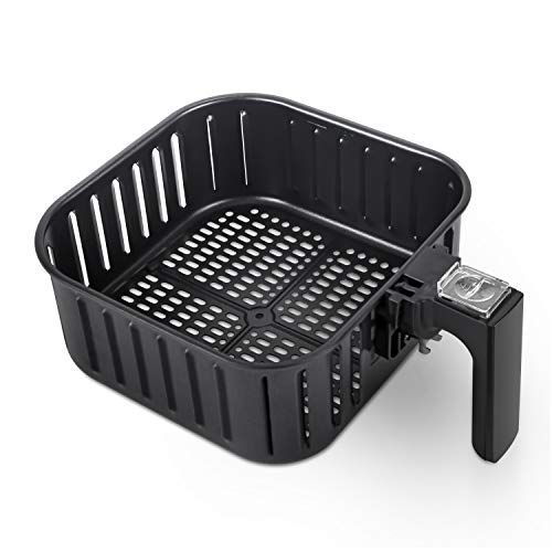 Cosori Air Fryer Accessories, Replacement 5.8QT Original Basket For Cosori CP358-AF, CS358-AF Air Fryers, Non-Stick, Dishwasher-Safe, CAF-P582B