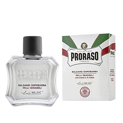 Proraso Balsamo Dopobarba Bianco per Pelli Sensibili, 100 ml